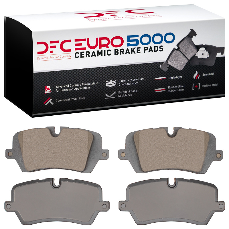 DFC Euro 5000 Ceramic Brake Pads
