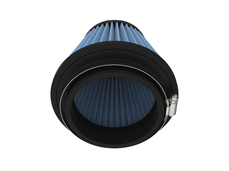 aFe POWER Universal Clamp-On Air Filter w/ D2 Dura-Dry Media - 4in F x 6in B x 4in T x 5in H