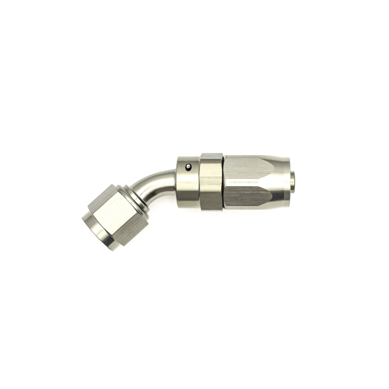 DeatschWerks 6AN Female Swivel 45-Degree Hose End CPE thumbnail 7