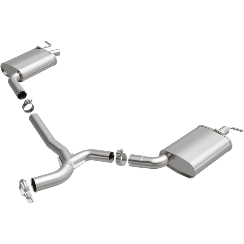 BRExhaust Rear Muffler Kit Replacement Mercedes-Benz