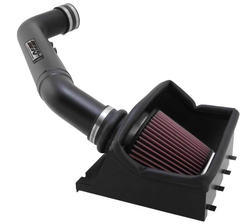 K&N 11-12 Ford F250/F350 SD 6.2L V8 High Flow Performance Intake thumbnail 4