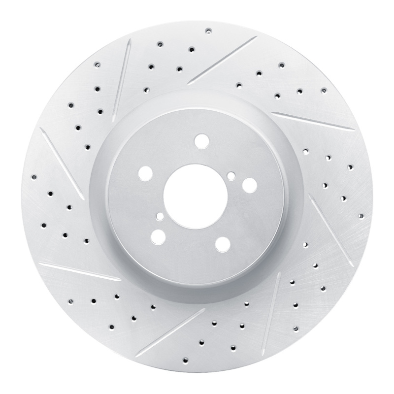 RNC Geo-Carbon Rotor - Drill & Slot