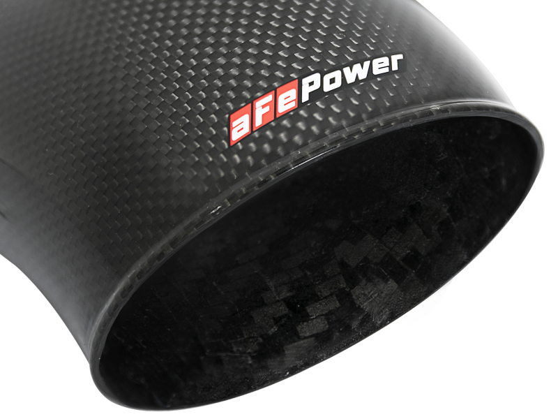 aFe Momentum GT Carbon Fiber Dynamic Air Scoop 15-18 Dodge Challenger V6-3.6L/V8-5.7L/6.4L HEMI thumbnail 9