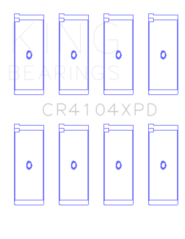 KING Connecting Rod Bearings