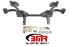 BMR 82-82 3rd Gen F-Body K-Member w/ No Motor Mounts and Pinto Rack Mounts - Black Hammertone thumbnail 3