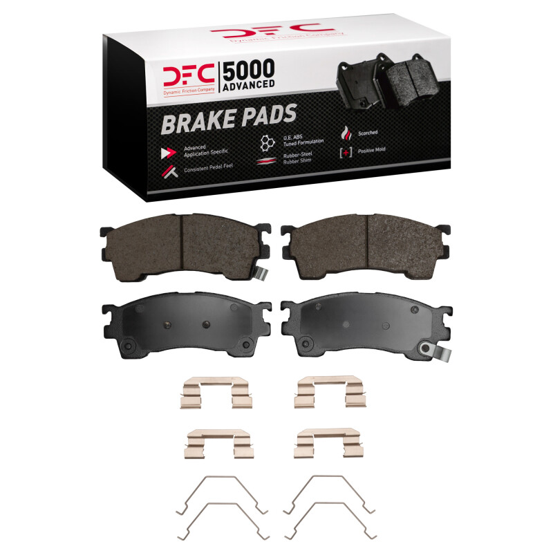DFC 5000 Advanced Ceramic Brake Pads
