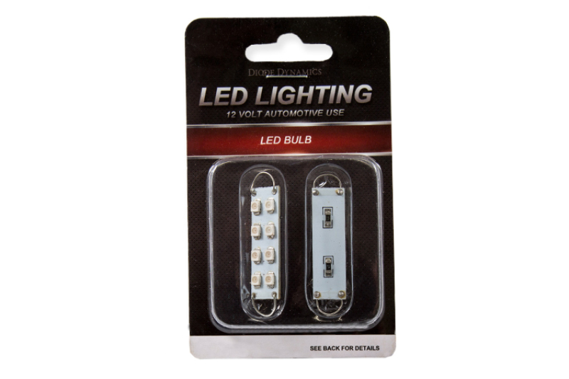 Diode Dynamics 44mm SML8 LED Bulb - Red (Pair) thumbnail 5