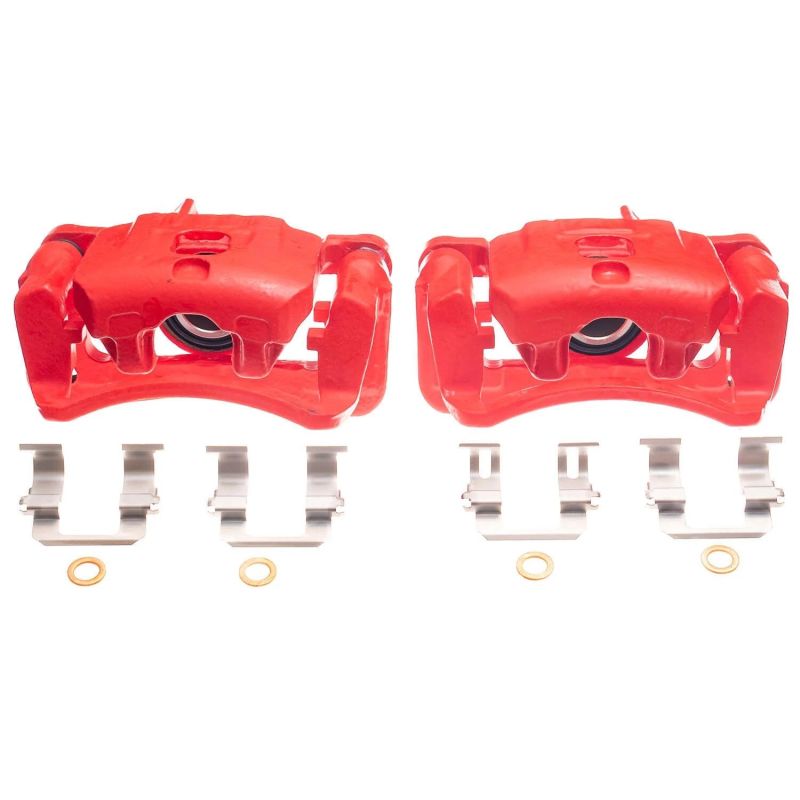 PSB Red Calipers