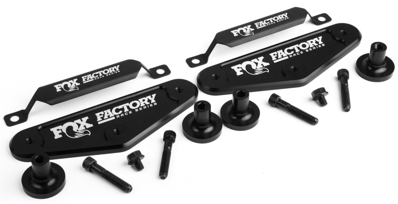 Fox Ford Raptor 3.0 Factory Series 12.27in External QAB P/B Reservoir Rear Shock Set - Blk thumbnail 6