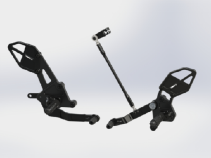 VTX Adjustable Rear Sets