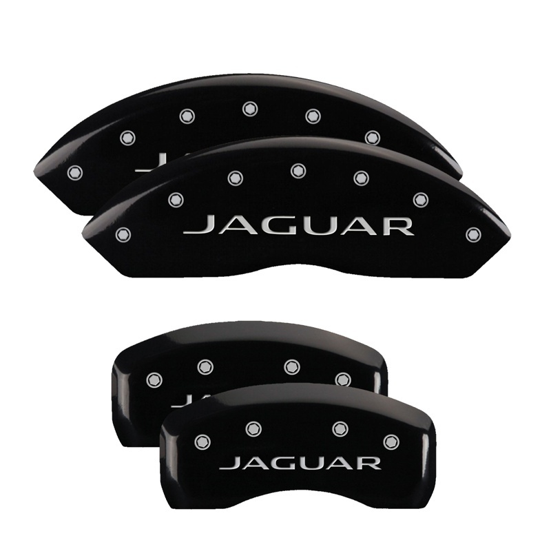 MGP 4 Caliper Covers Engraved Front & Rear i-Vtec Black finish silver ch thumbnail 5