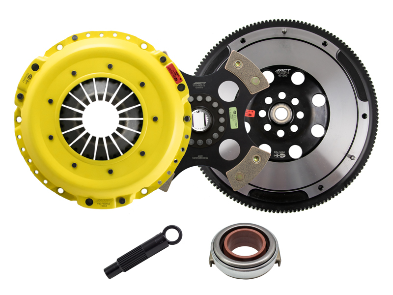 ACT 17-21 / 23-24 Honda Civic Type R / Acura Integra Type S HD/Race Rigid 4 Pad Clutch Kit thumbnail 3