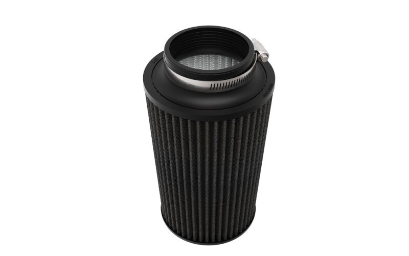 K&N Universal Clamp-On Air Filter 3-1/2in Flange ID 6in Base 5-1/4in Top 9in Height thumbnail 3