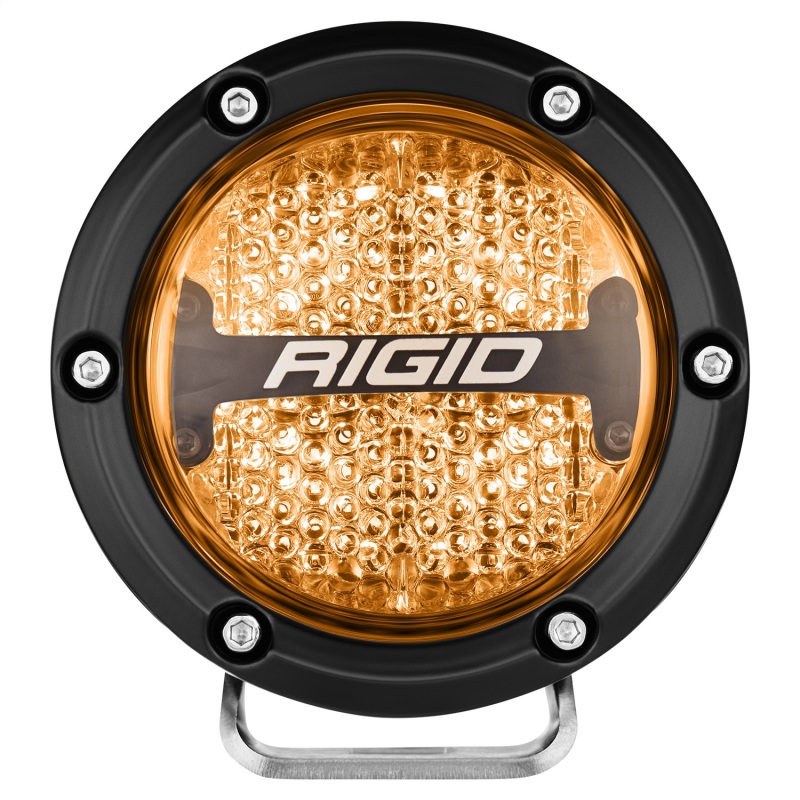 Rigid Industries 360-Series 4in LED Off-Road Diffused Beam - RGBW Backlight (Pair) thumbnail 6