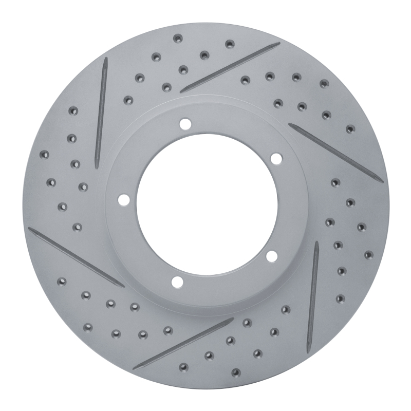 RNC Geo-Carbon Rotor - Drill & Slot