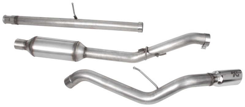 K&N GM 1500 5.3L Crewcab Cat Back Exhaust Kit thumbnail 6