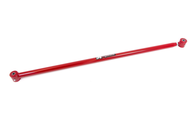 UMI single adjustable panhard bar improves rear stability and handling.