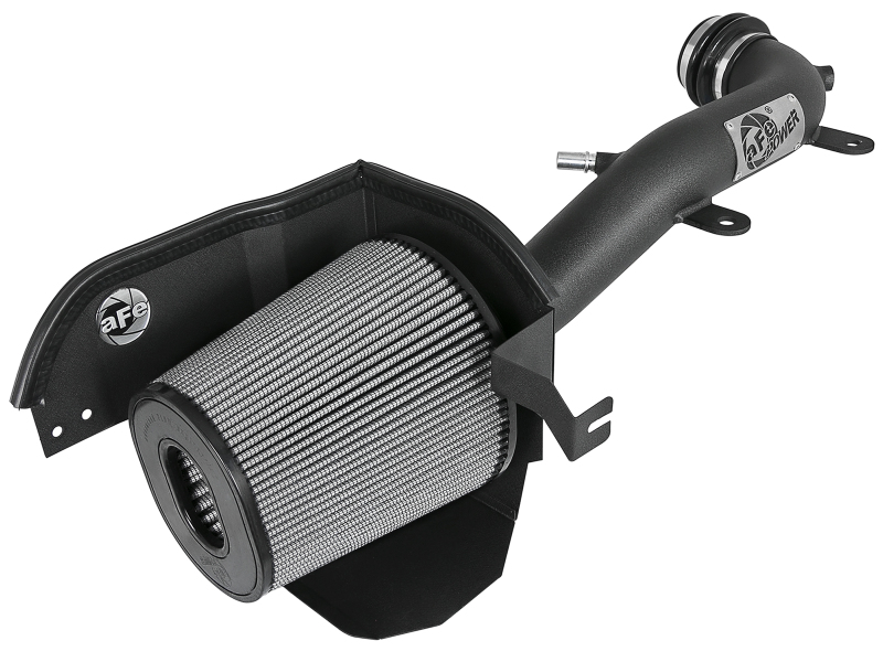 aFe Magnum FORCE Stage-2 XP Pro DRY S Cold Air Intake System 2018+ Jeep Wrangler (JL) V6 3.6L thumbnail 2