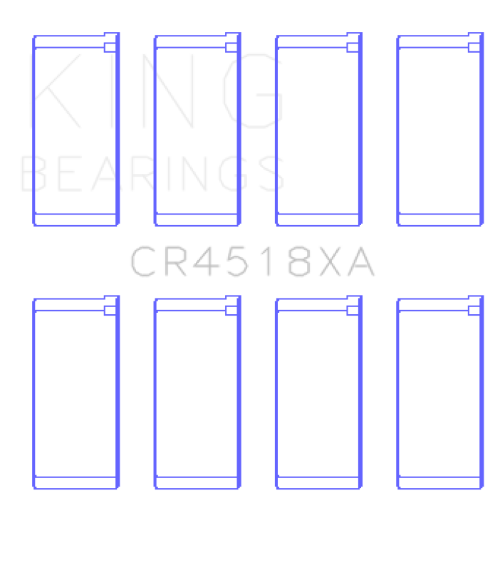 KING Connecting Rod Bearings