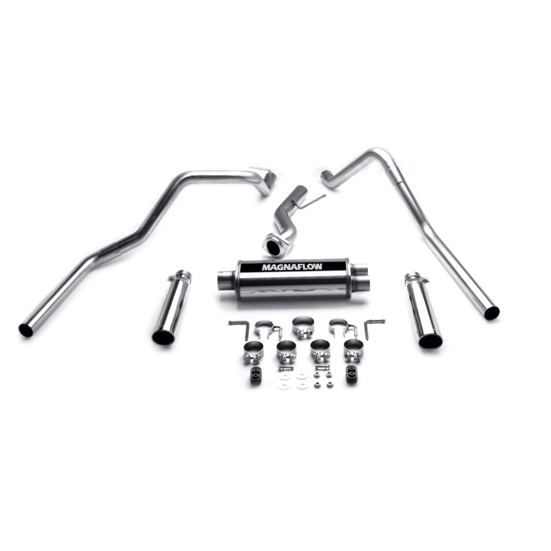 MagnaFlow Sys C/B GM 1500 Std. Cab S/B 4.8L/5 thumbnail 9