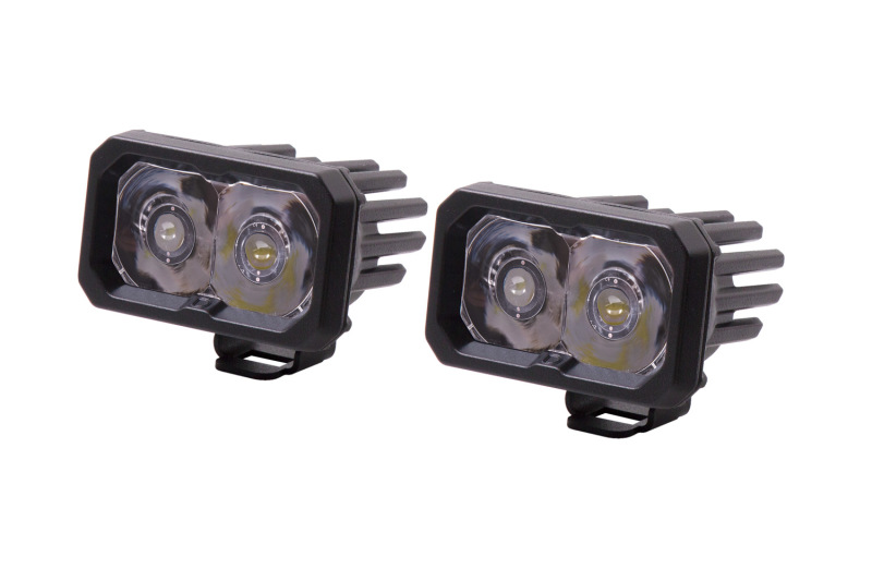 Diode Dynamics Stage Series 2 In LED Pod Sport - White Spot Standard ABL (Pair) thumbnail 4