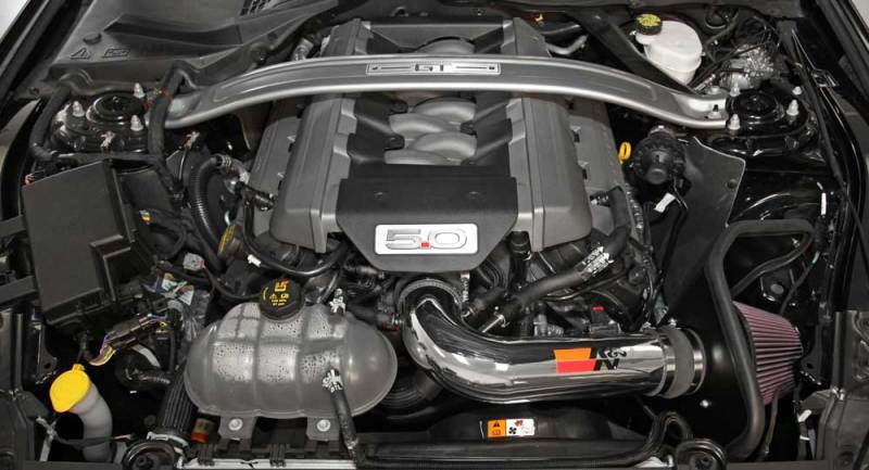 K&N 2015 Ford Mustang GT 5.0L V8 Typhoon Intake Kit thumbnail 9