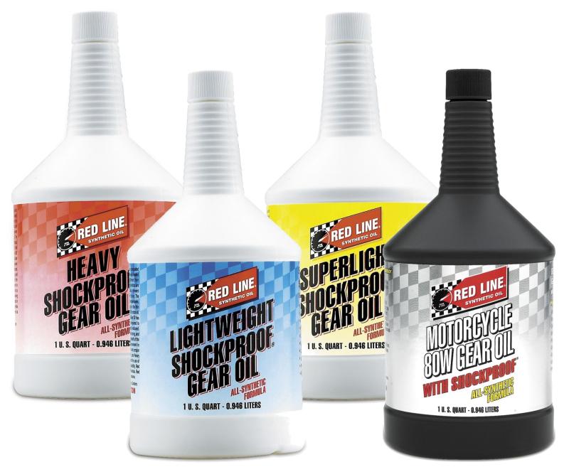 Red Line RL Gear Oil - ShockProof