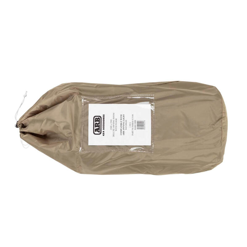 ARB Deluxe Awning Room W/Floor 2.5M98Lg 2500X2500mm 98X98In
Dlx Awn Room W/Floor