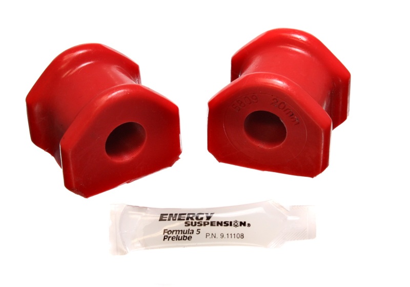 Energy Suspension Neon Front. S.B. 20Mm - Red thumbnail 4