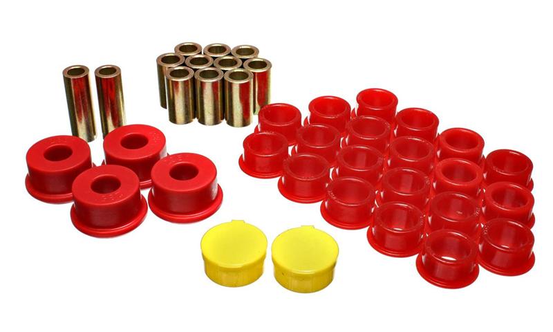 ES Cntrl Arm Bushings - Red