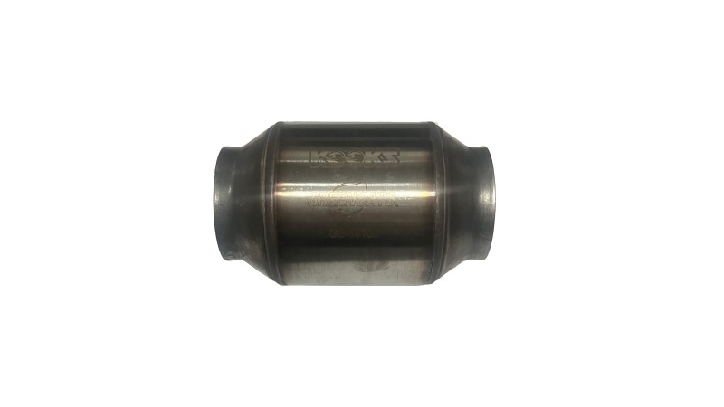 3in. Kooks H.O. GREENCATS Catalytic Converter 7in. Long Certified to EPA Standar
3" Kooks H.O. GREENCATS Catalytic Converter 7" Long Certified to EPA Standards