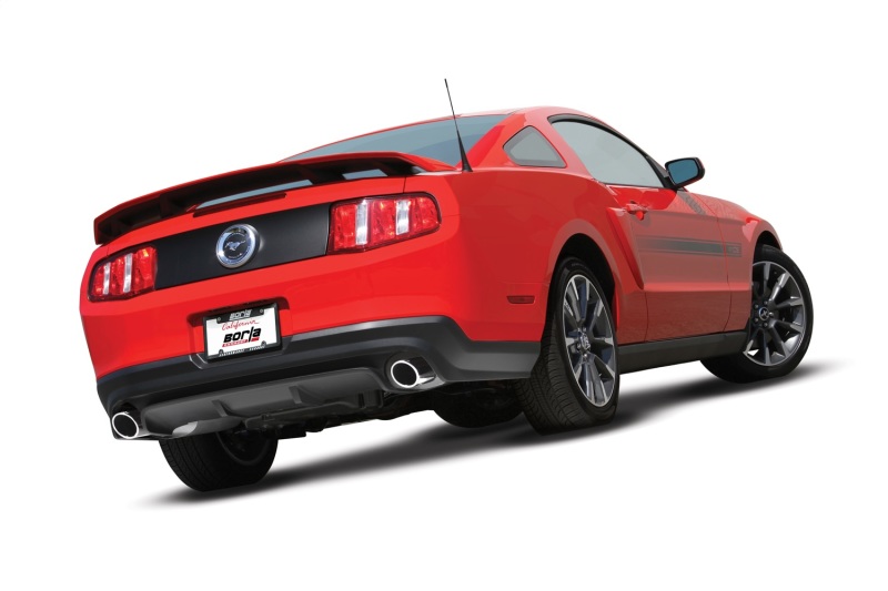 Borla 2011-2012 Ford Mustang GT 5.0L 8cyl 6spd RWD Aggressive ATAK Exhaust (rear section only) thumbnail 5