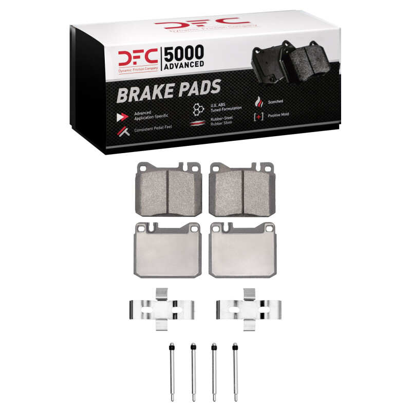 DFC 5000 Advanced Low Met Brake Pads