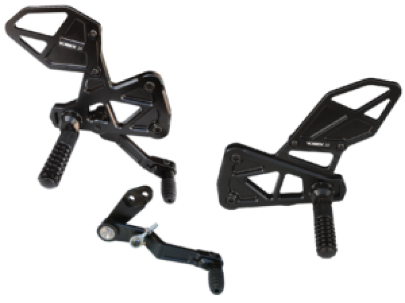 VTX Adjustable Rear Sets