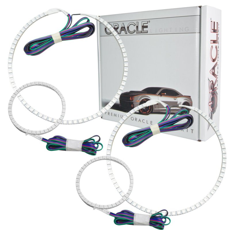 Oracle Ford Explorer 02-05 Halo Kit - ColorSHIFT w/ BC1 Controller thumbnail 5