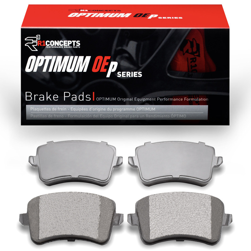 R1 08-17 Audi S5 Rear Optimum OE Brake Pads