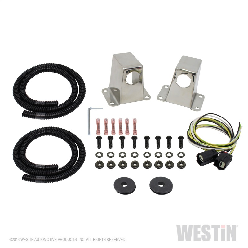 Westin 2014-2018 Ram Truck/SUV Sensor Relocator - Polished thumbnail 6
