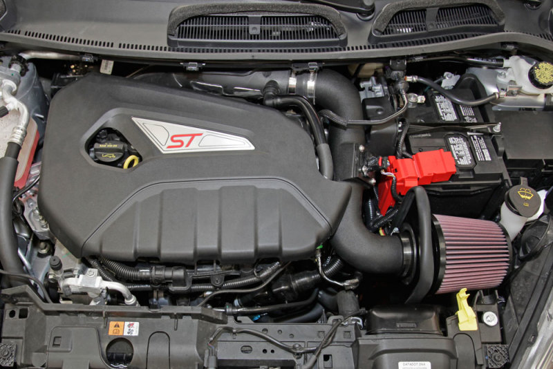 K&N 63 Series AirCharger Performance Intake Kit for 2014 Ford Fiesta 1.6L 4 Cyl thumbnail 5