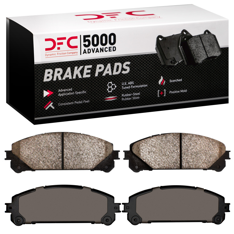 DFC 5000 Advanced Ceramic Brake Pads
