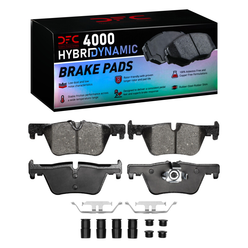 DFC 4000 HybriDynamic Brake Pads