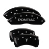 MGP 4 Caliper Covers Engraved Front Pontiac Rear Arrow Blk Finish Silver Char 2006 Pontiac Solstice thumbnail 8