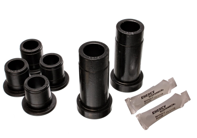Energy Suspension 84-88 Toyota Pick Up Black Front Lower and Upper Control Arm Bushing Set (must reu thumbnail 4