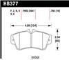 HAWK HP+ Brake Pad Sets