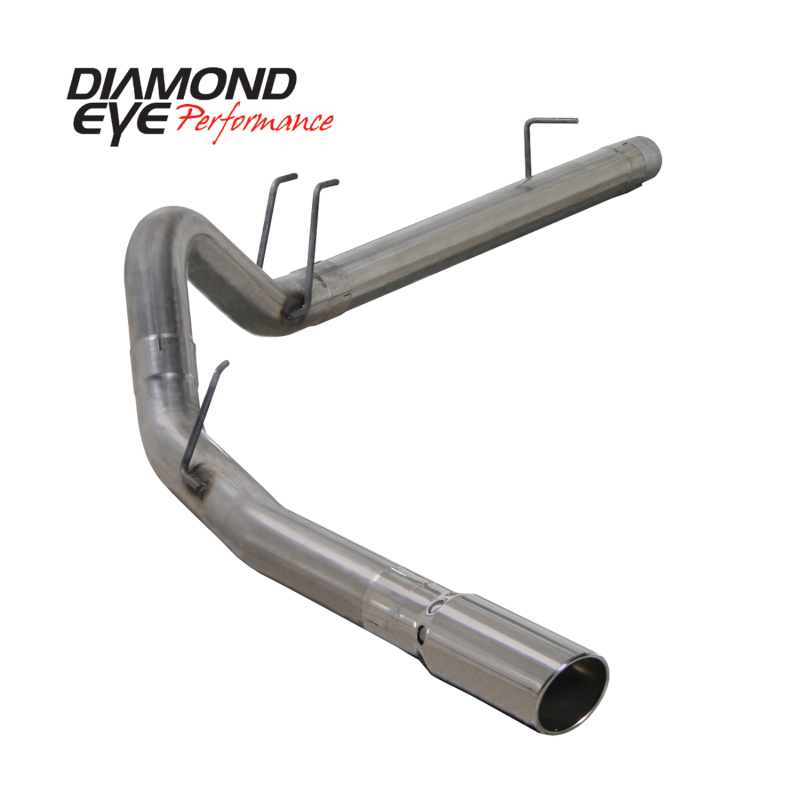 DEP DPF Back Exhaust Kit SS