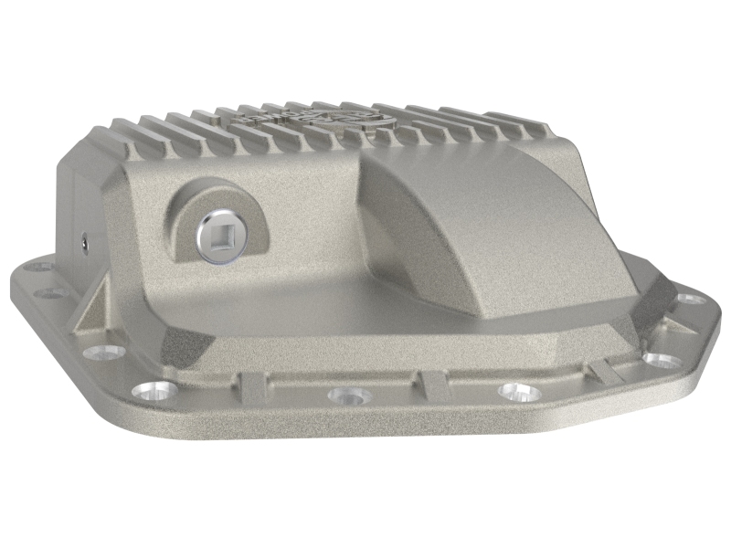 aFe POWER Street Series Front Diff Cover Raw w/ Machined Fins Ford F-250/350 23-26(Dana M235) thumbnail 6