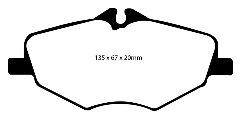 EBC S9 Brake Pad and Rotor Kit (1x ebcUSR7311, 1x ebcDP41488R) thumbnail 7