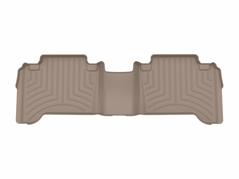 WT 3D FloorMat - Rear - Tan