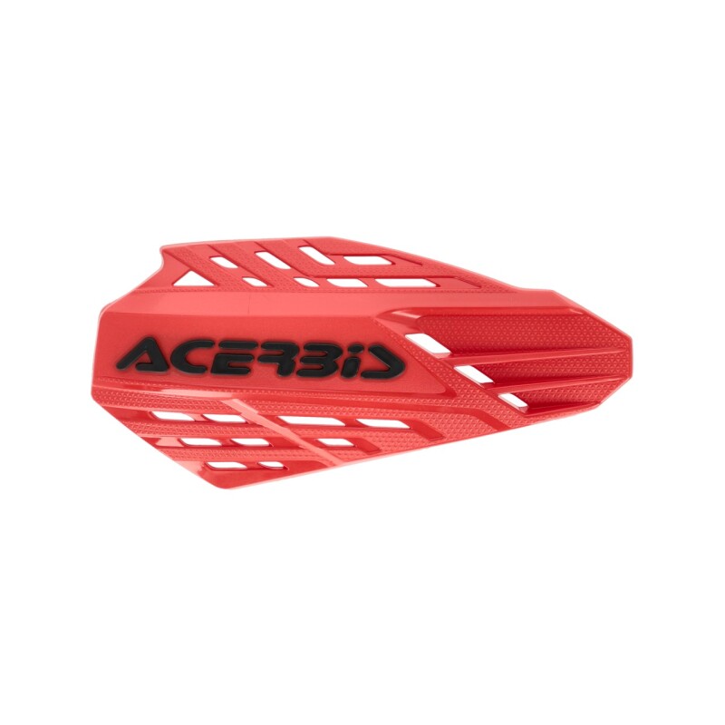 Acerbis Linear Vented Handguard - Red/Black
