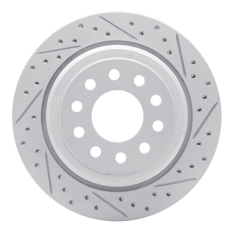 RNC Geo-Carbon Rotor - Drill & Slot