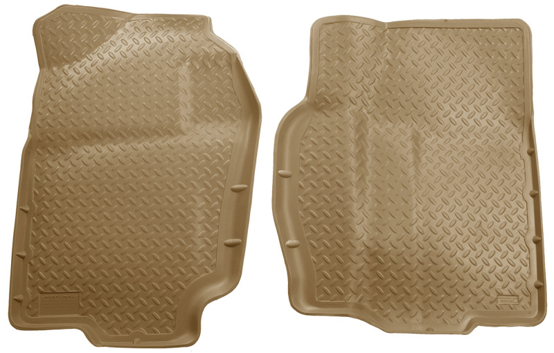 Husky Liners 94-02 Dodge Ram Full Size Classic Style Tan Floor Liners thumbnail 6
